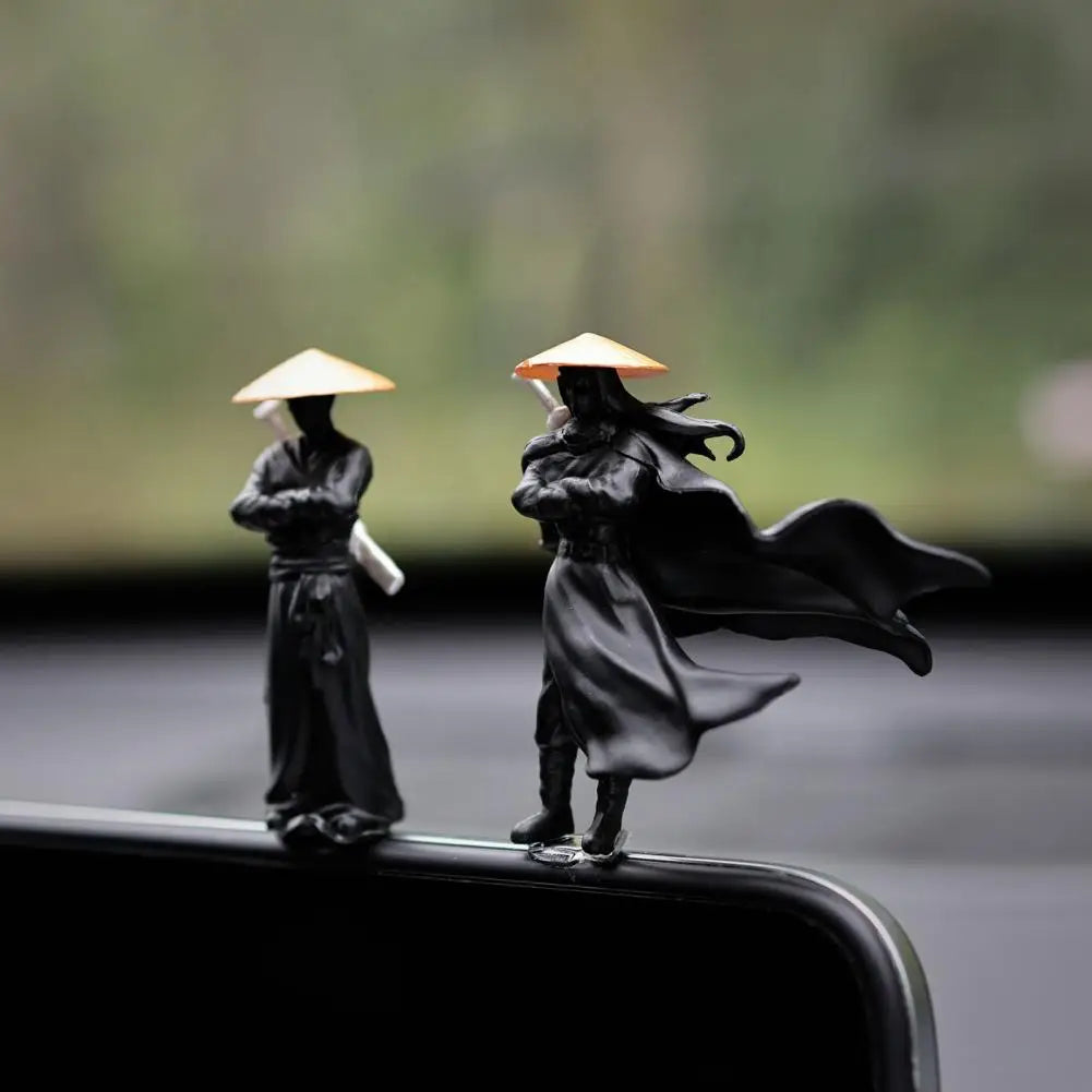 Dashboard Decor Car Dashboard Ornament Figure Sculpture Waterproof Dollhouse Statue Easy to Clean Office Desk Decoration Quake