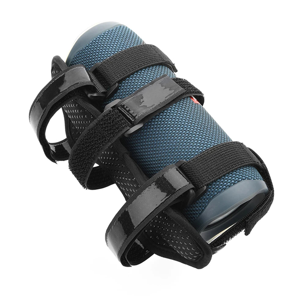 Multi-purpose Bike Mount Holder for Water Cups and Speakers Durable Nylon Elastic Band Suitable for 1.5-3.5 Inch Diameter Quake