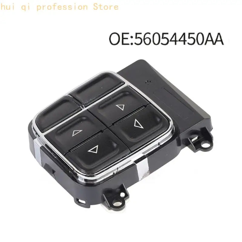 Vehicle Steering Wheel Control Button Part for Cruise Command Repair, Plastic Housing Detail, Ref 56054450AA, Single Unit H8WE Quake