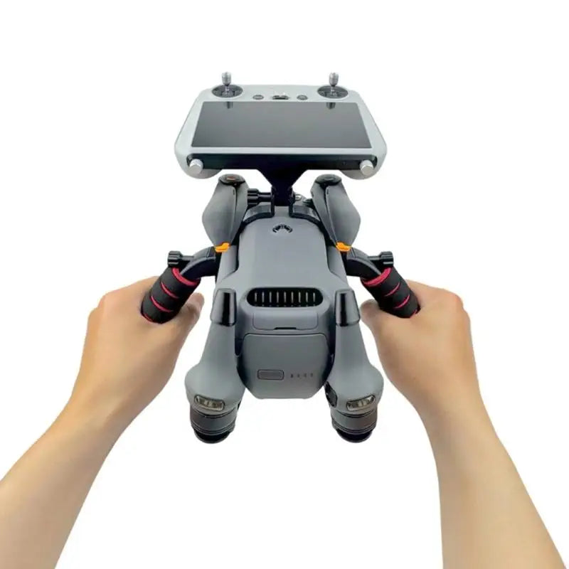 Double Handle Grip For 4Pro Handheld Holder Bracket Tripod Support And Handgrips 1/4 Screw K1KF Quake