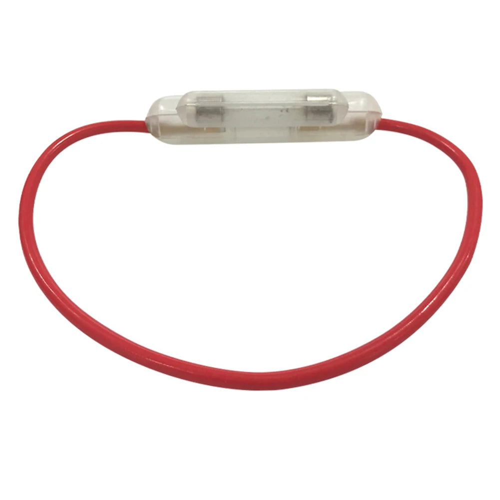 Electrical Fuse Box Car Truck Fuse Compatible With Various Vehicles Direct Replacement High Universality Fitment For Truck Red Quake
