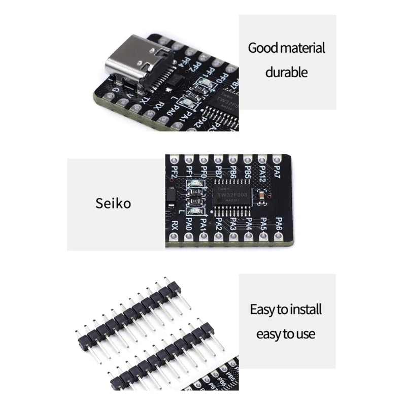Core Board Development Board Microcontroller RISC V Processor TWen32F003 CH32V003F4P6 Dev Board K1KF Quake