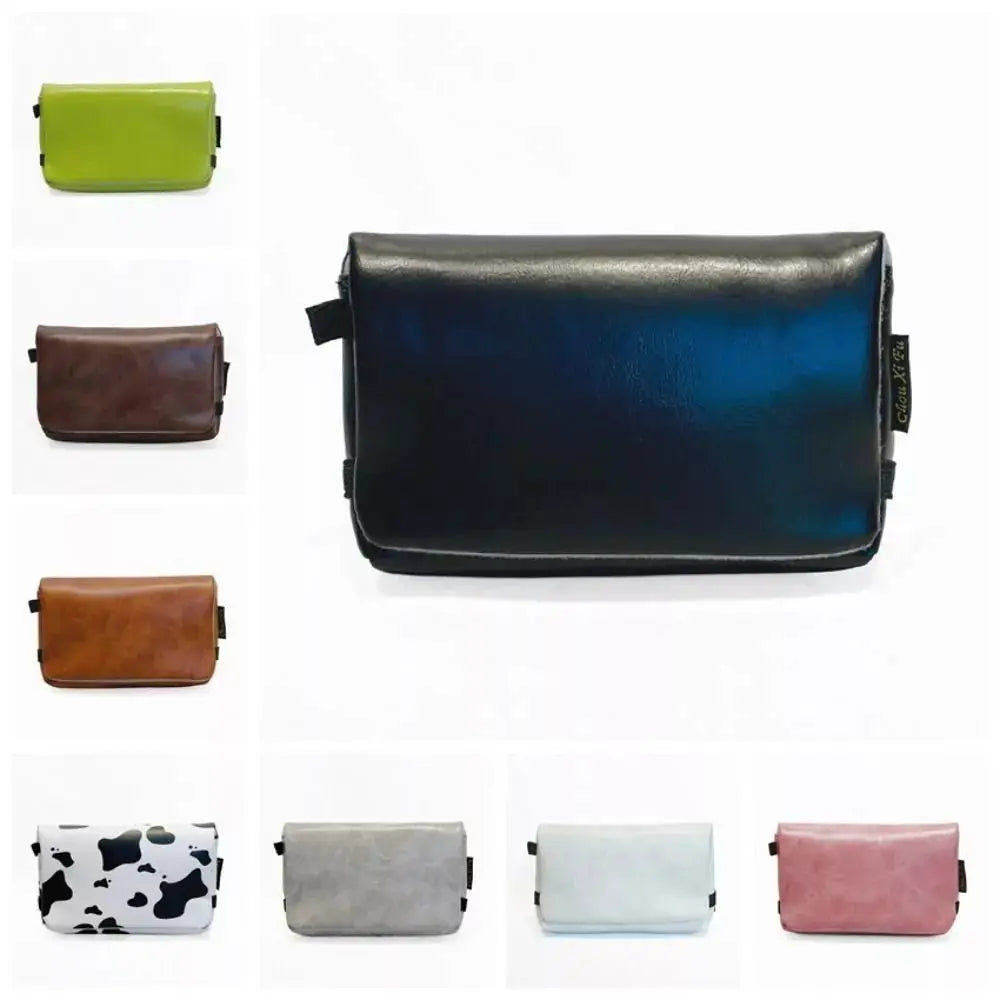 New PU Camera Bag Shockproof Multi-functional Digital Camera Case Convenient Portable Photography Bag DSLR Camera Quake