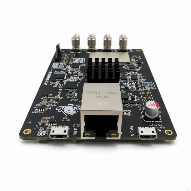 Software Defined Radio Development Board for Signal Testing, Ethernet Access, USB Input, Storage Card Startup, and Ready K1KF Quake