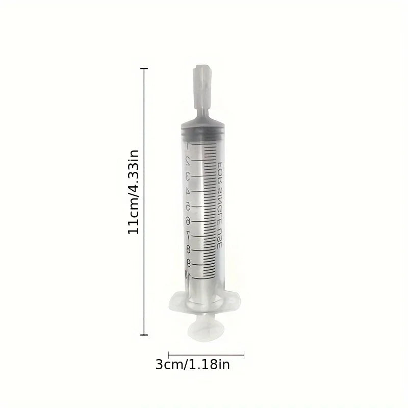vvocci 20pcs cosmetic pump syringe tool plasticdistribution of refillable perfume syringe for quantitative 0.34oz bottles Quake