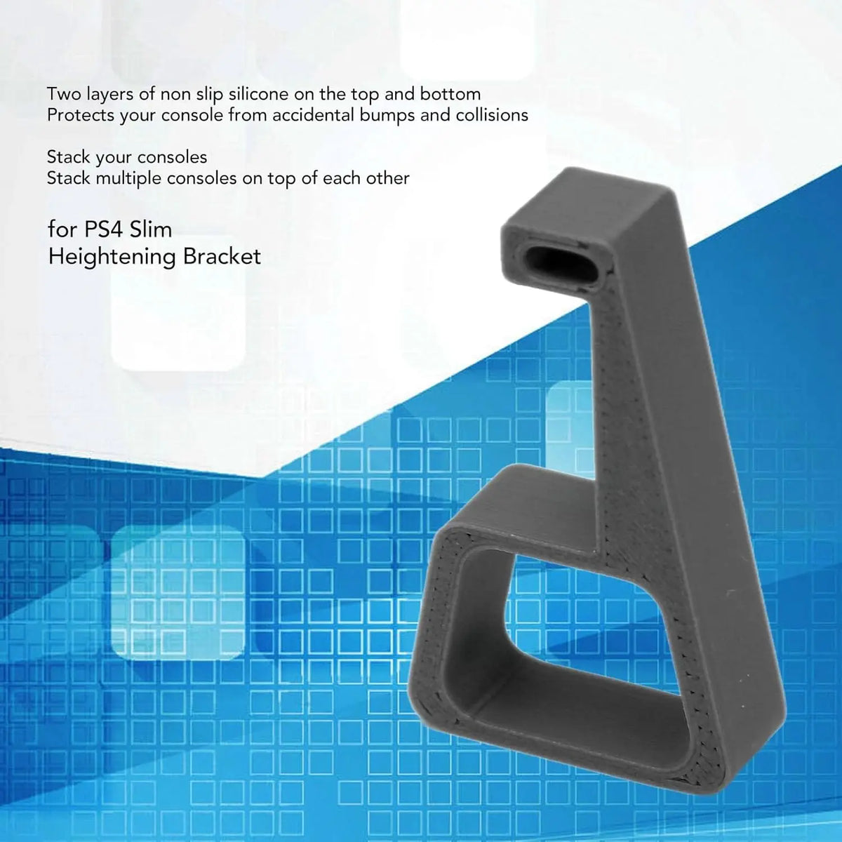For PS4 Slim ProGame Machine Cooling Legs For PS4 Accessories Feet Stand Quake