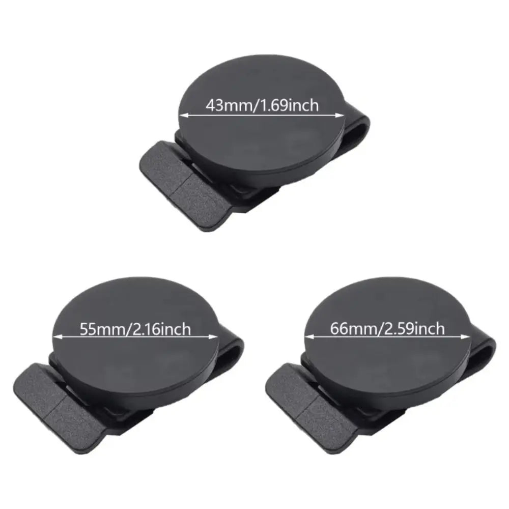New Non-Slip Tool Belt Clip Adjustable Metal Magnetic Tool Holder Detachable Quick Access Belt Buckle Quake