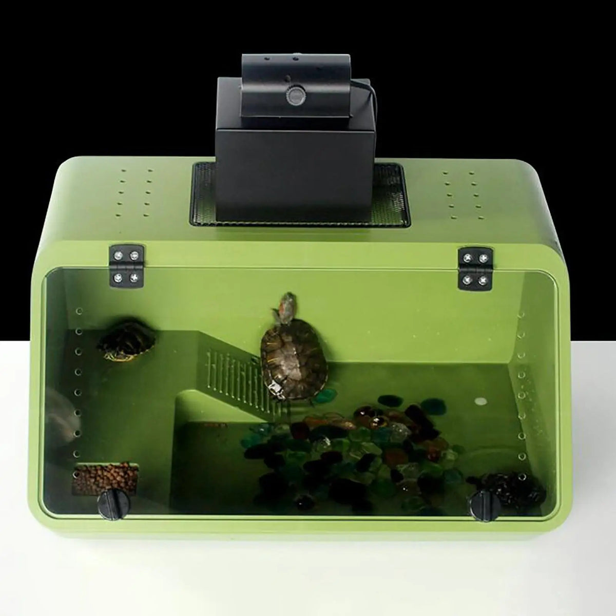 Turtle Basking Platform Turtle Resting Basking Platform, Turtle Ramp for Turtle Tank, for Small Reptile Frog Terrapin Quake