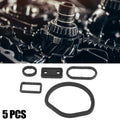 Oil Filter Housing Seal Gasket Kit 1121840261 For Mercedes W163 W202 W208 W210 Rubber Gaskets Interior Car Accessories Quake A