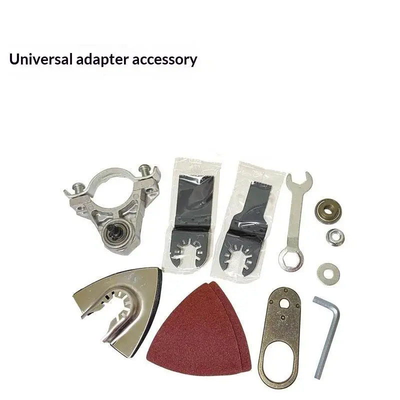 100/115/125 Type Angle Grinder Modification Kit With Saw Blades Sanding Discs Installation Tools For DIY Woodworking Cutting Quake A1