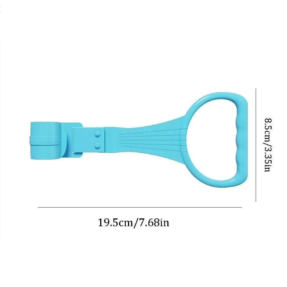 Portable Plastic Pull Ring Light Weight Candy Color Baby Crib Ring Baby Learn To Stand Hand Pull Ring Baby Quake