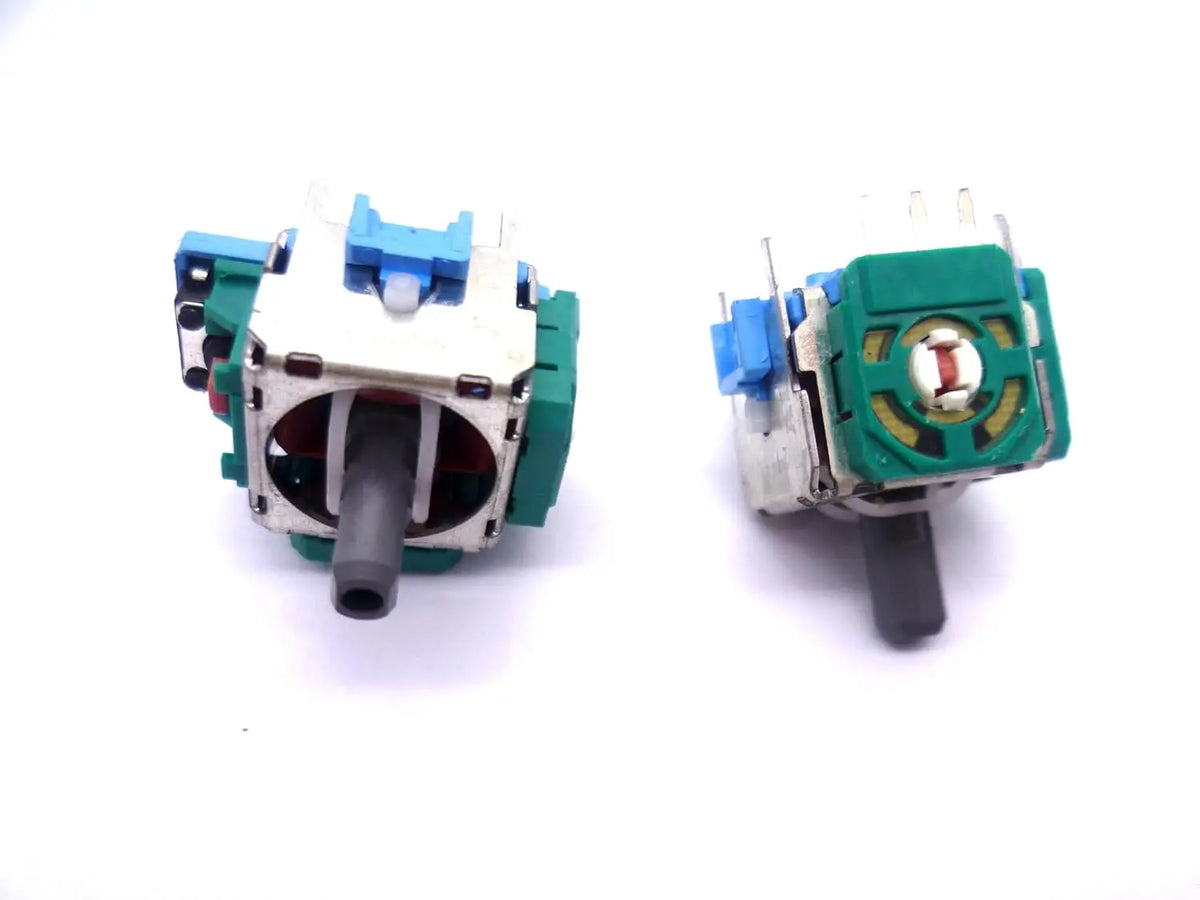 2Pcs 3D Analog Stick Joystick Spare Parts For PS5 Dualshock Wireless Controller Quake