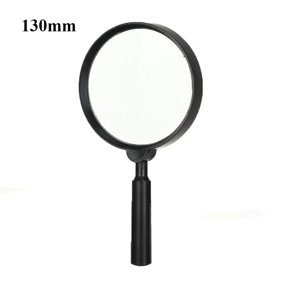 Mini Pocket 40/50/60/75/90/100/110/130mm Insect viewer Reading Glass Lens Hand Held Magnifier Jewelry Loupe 1~6X Magnifying Quake 130mm