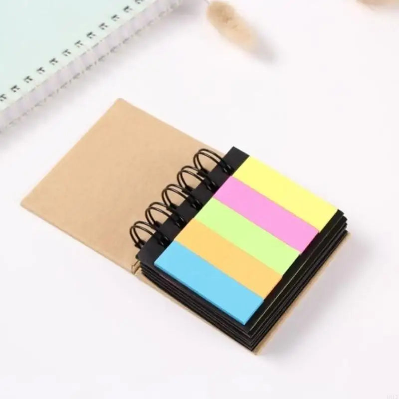 Adhesive Pastels Palette Writing Note Set Multipurpose Reusing Friendly Paper Simple Pad for Planner Decorations K1KF Quake