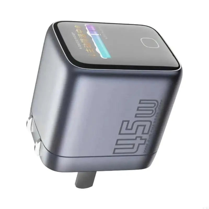 45W USB C Chargers With AI Intelligent Screen Display Universal For Phone 17 16 15 Tablet Type C Fast Charging Block K1KF Quake
