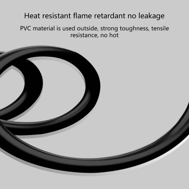 IEC 320 C13 Female to C14 Male Adapters Cord, C13-C14 Extension Cord, IEC C14 to C13 Adapters Connectors Cable K1KF Quake