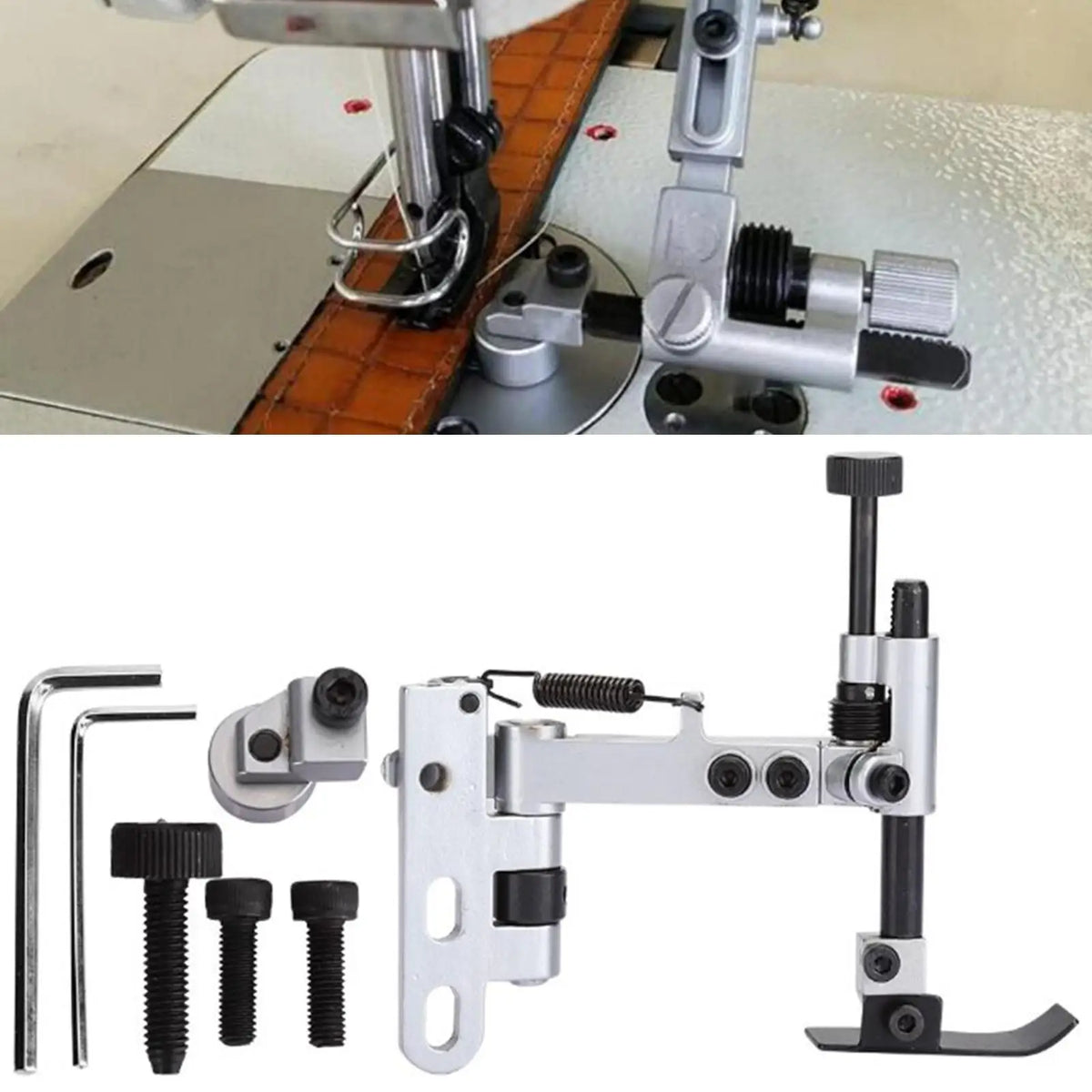 Suspended Edge Guide for Pfaff 1245 Sewing Machines Suspension Tool Set Quake