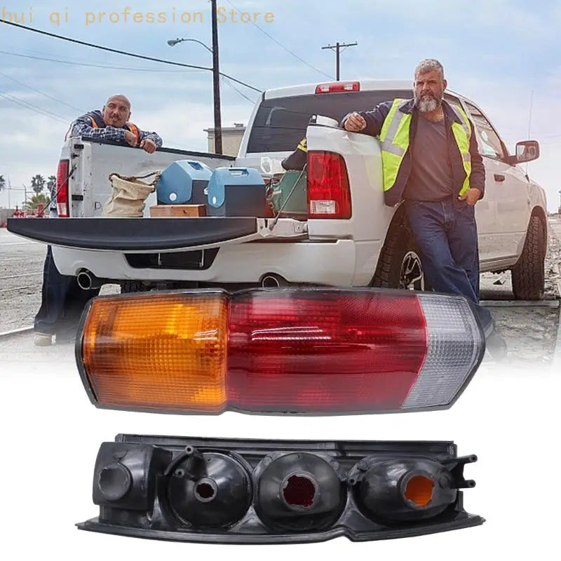 Vehicle Specific Tail Lamp Assembly Replacement Tail Lights Direct Fit Strong Rear Lamps Quick Fixing for Vehicle D21 H8WE Quake