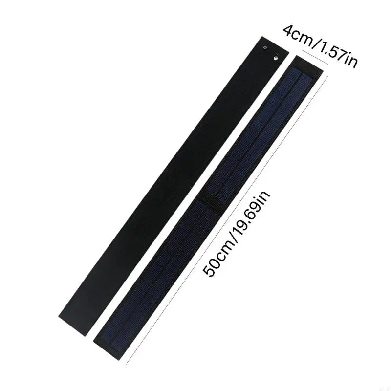 Flexible Thin Film Solar Module 6V 1W Rollable Sheet, ETFE for Garden Lights, Emergency Lighting, and Portable K1KF Quake