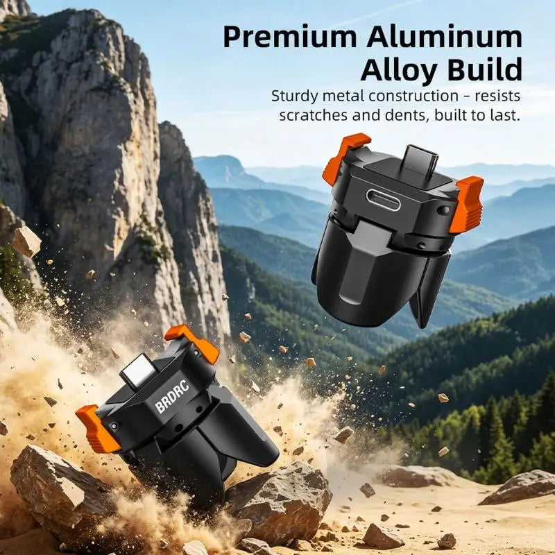 Camera Charging & Data Tripod Base for Pocket 3 4 4P, Quick Desktop Stand K1KF Quake CN