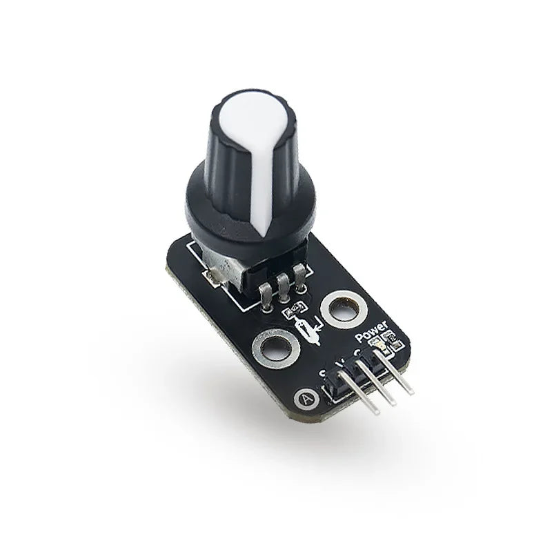 Rotary- potentiometer module adjustable resistance sensor compatible arduino kit development board microcontroller Quake