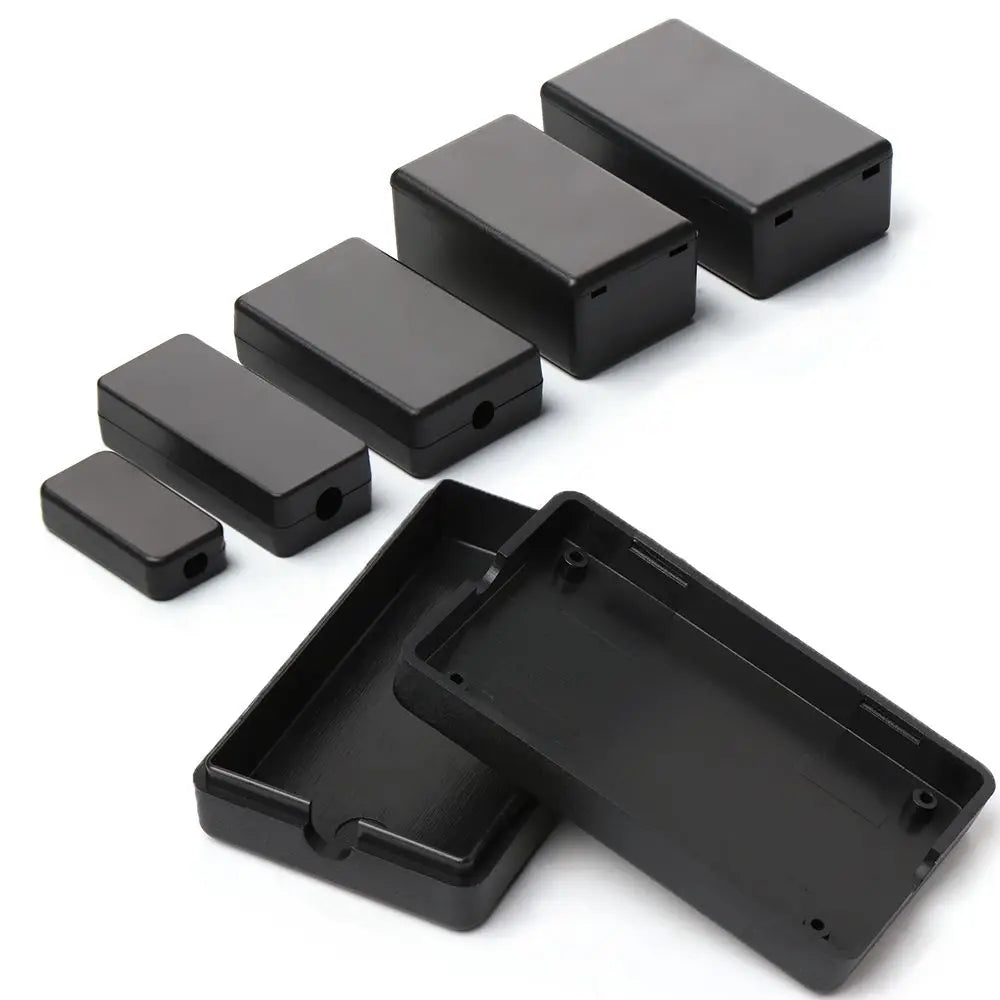 1/2pcs Hot High Quality DIY Enclosure Boxes Electronic Project Box Instrument Case Waterproof Cover Project Quake
