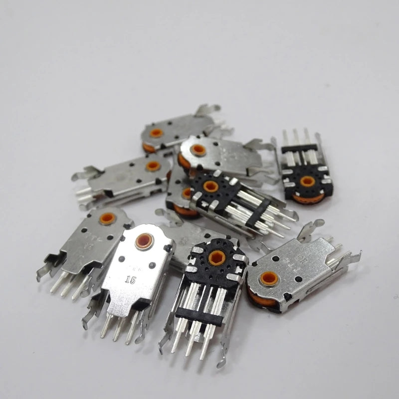 Original TTC 15mm Yellow Core Mouse Encoder Wheel Mouse Switch for razer Deathadder V3 Pro Mouse K1KF Quake