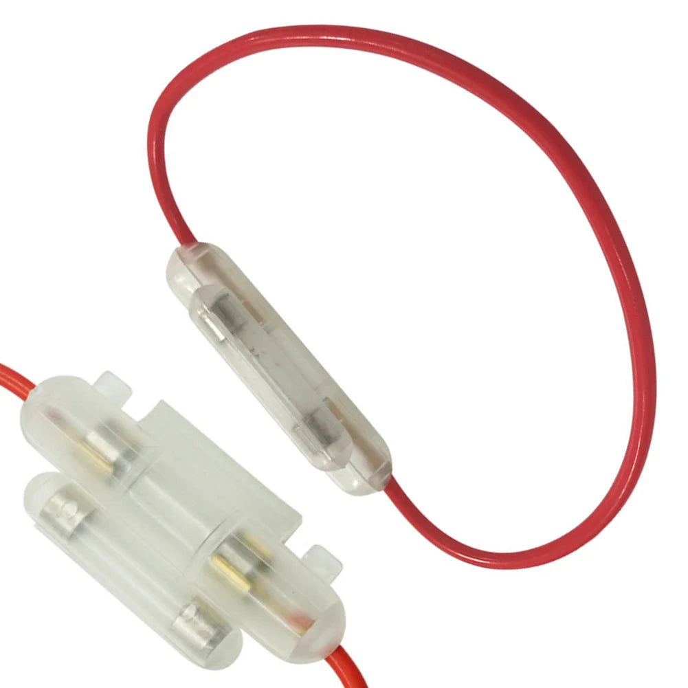 Electrical Fuse Box Car Truck Fuse Compatible With Various Vehicles Direct Replacement High Universality Fitment For Truck Red Quake