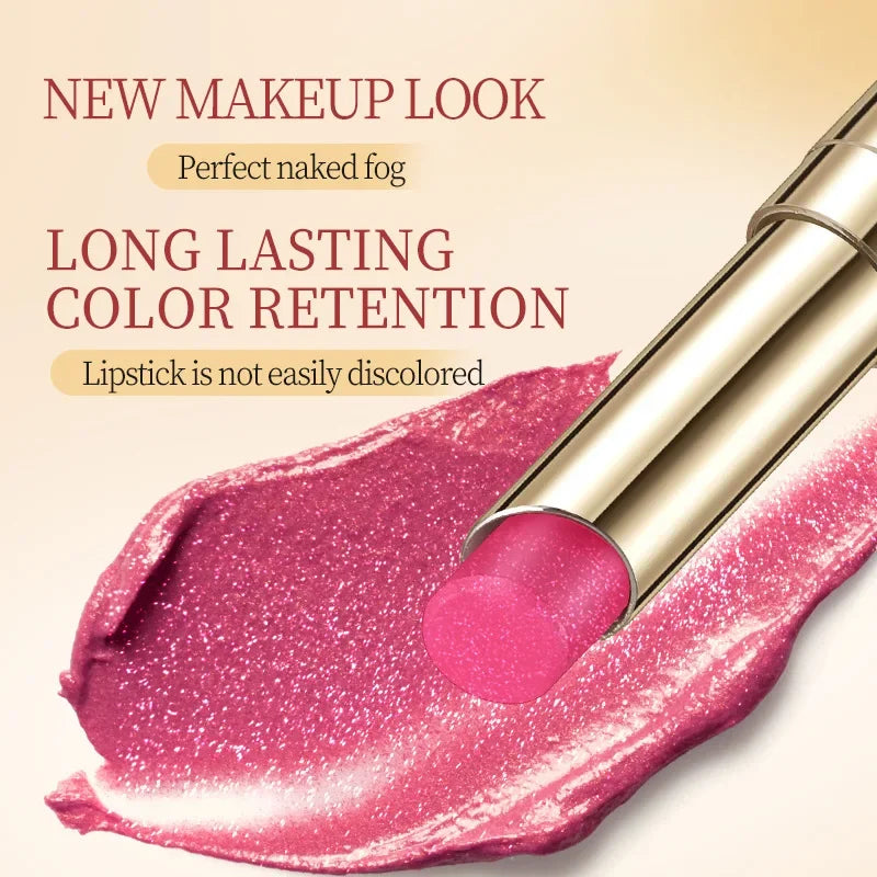 Matte Velvet Lipstick Waterproof Long-Lasting Smudge & Transfer Proof Gloss for Daily & Party Makeup Ideal Valentine's Day Gift Quake
