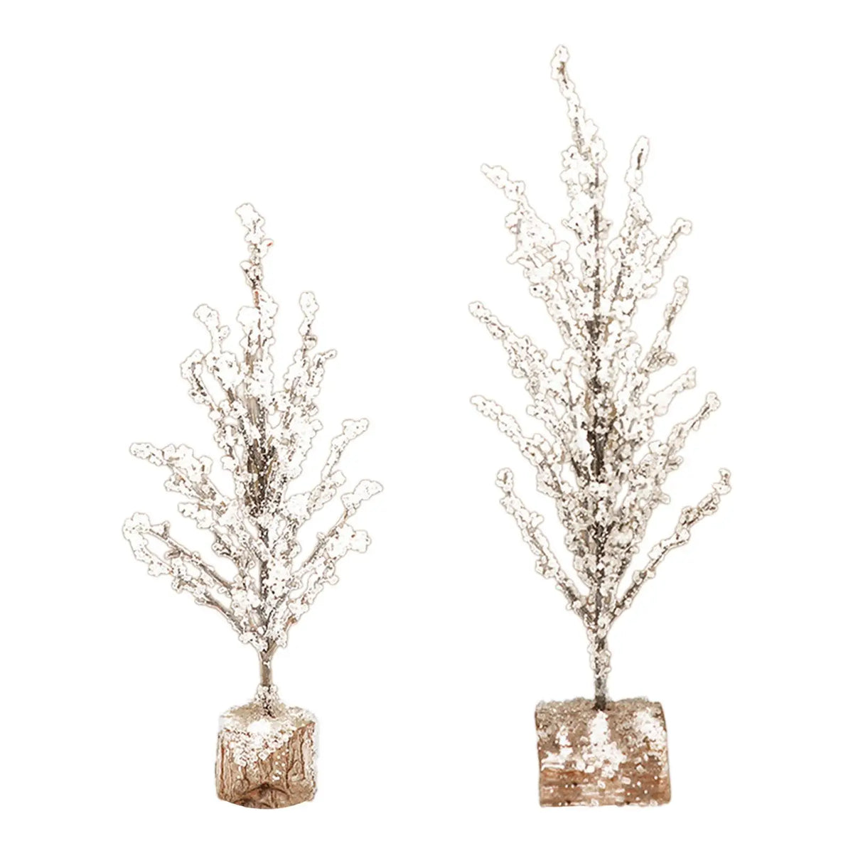 Christmas Tree Statue Crafts Birthday Gift Ornament for Indoor Housewarming Quake