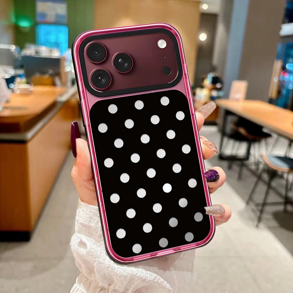 6092079 Impact Case - Mirror / Glaze Magnetic Cover: Compatible with IPhone 18 17 Pro Max 18Pro Quake