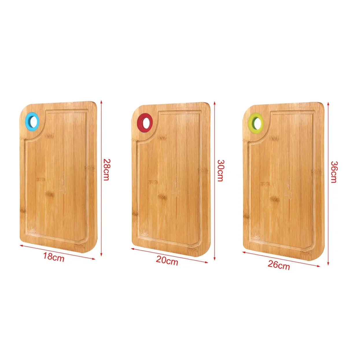 Solid Wood Cutting Board Bamboo and Children's Cutting Board Wooden Kitchen Cutting Board Rolling Board Cutting Board Quake