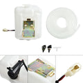 Hose Wash Tank kit Jet Reservoir Bottle Tank Windshield 2Pin Car Quickly Replacement Washer Assembly Hose Wash Quake A