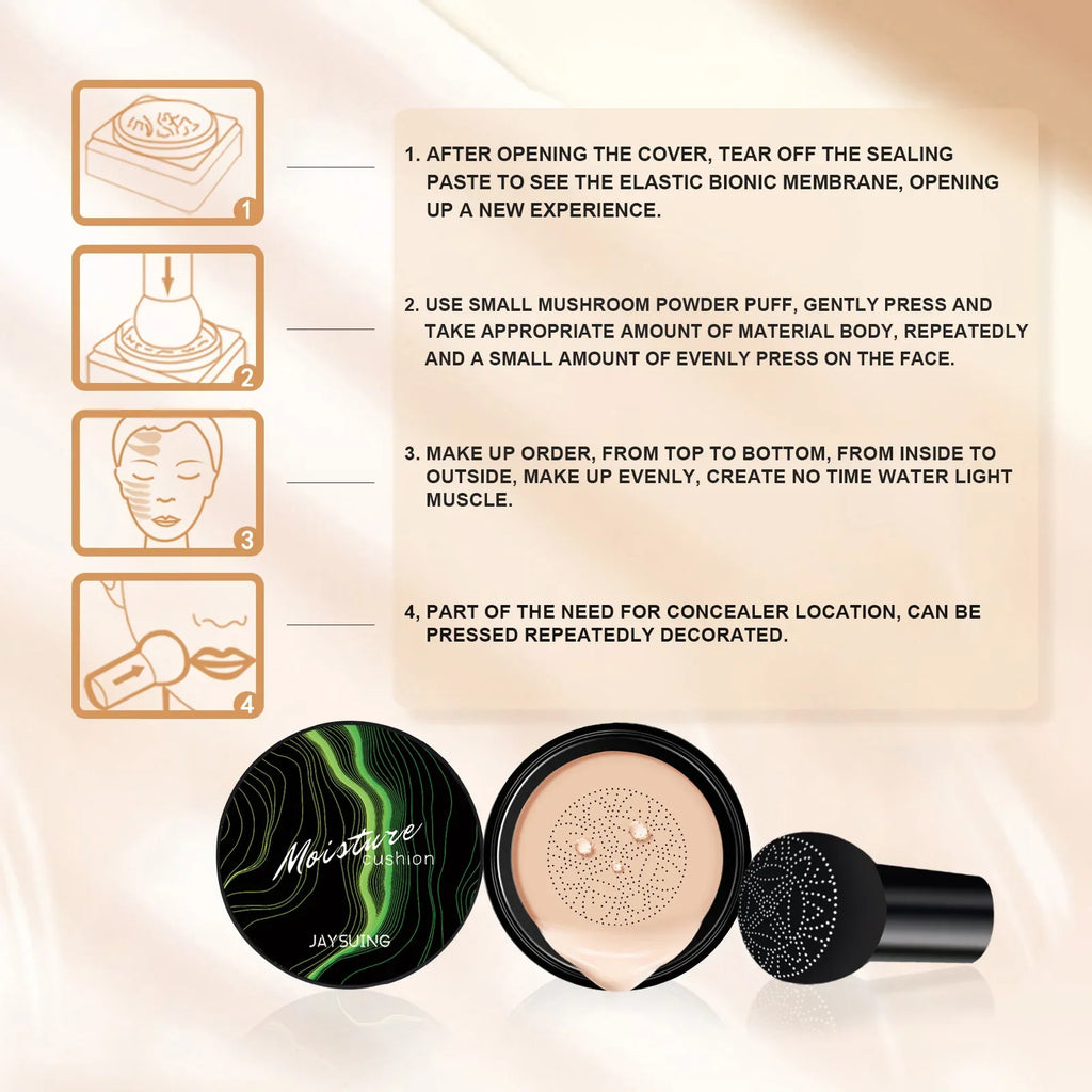 Dark Powder Bronze Powder Dark Skin Foundation Oil Control Concealer Brighten The Face Create Three-dimensional Makeup Quake