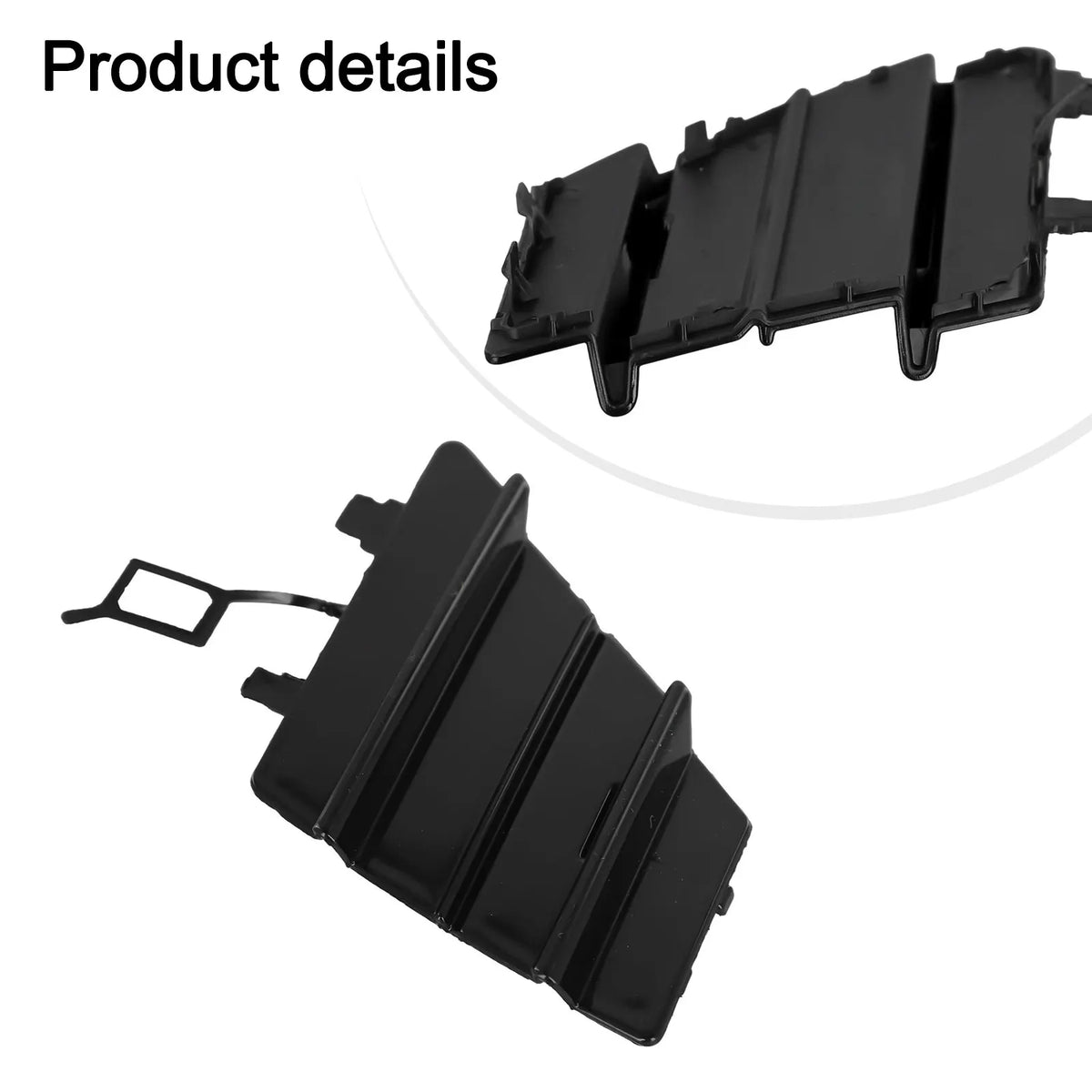 Brand New Trailer Cover Eye Cover Cap Front 1 Piece 52127-0DB10 Bumper Tow Hook Direct Replacement Fit For Toyota Quake