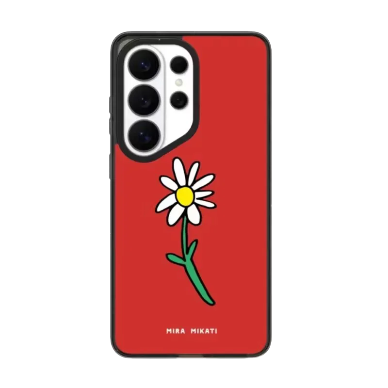Over Thinker Rocket Pattern Acrylic Magnetic Case: Compatible with Samsung Galaxy S23 U S24U S25 S26 Ultra S25+ S26 Plus Shell Quake Acrylic (MagSafe) 4 for Galaxy S25 Ultra
