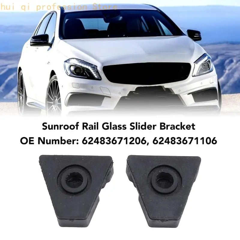 Roof Repair Guide Bracket Replacement, Plastic Sunroof Glass Part Used in Daily Service and Maintenance Tasks A1767801700 H8WE Quake