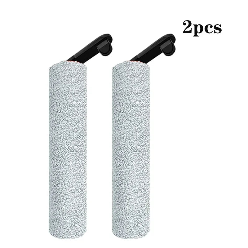 Dreame H12 Pro / H12 Plus Soft Brush Spare Parts Wet Dry Vacuum Cleaner Roller Hepa Filter Accessories Quake 2pcs
