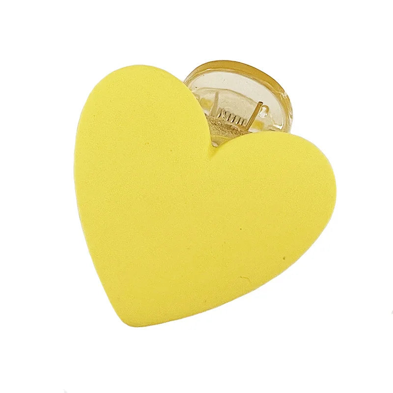 Love Small Grab Clip Korea's New Sweet Hair Grab Chuck Hairpin Hair Accessories Styling Tools & Accessories Quake