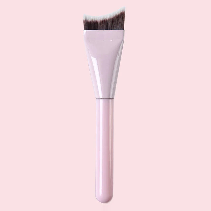 1/8 PCS Makeup Brush Soft Bristles Fish Tail Foundation Brush Eyeshadow Eyeliner Contour Brush Kit Make Up Tools With Bag Quake C