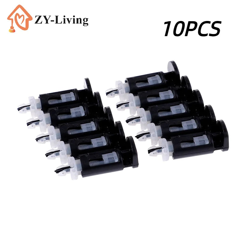 10Pcs/lot 775 Cpu Heatsink Mount Pin Plastic Push Screw Cooler Cooling Fan Fastener For Intel Socket Quake