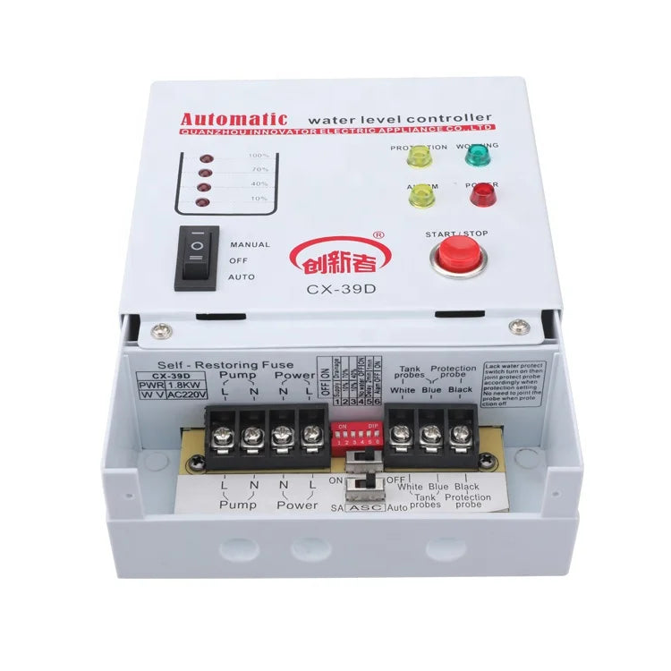 Level Switch Intelligent Detector Water Tank Level Monitoring System Quake