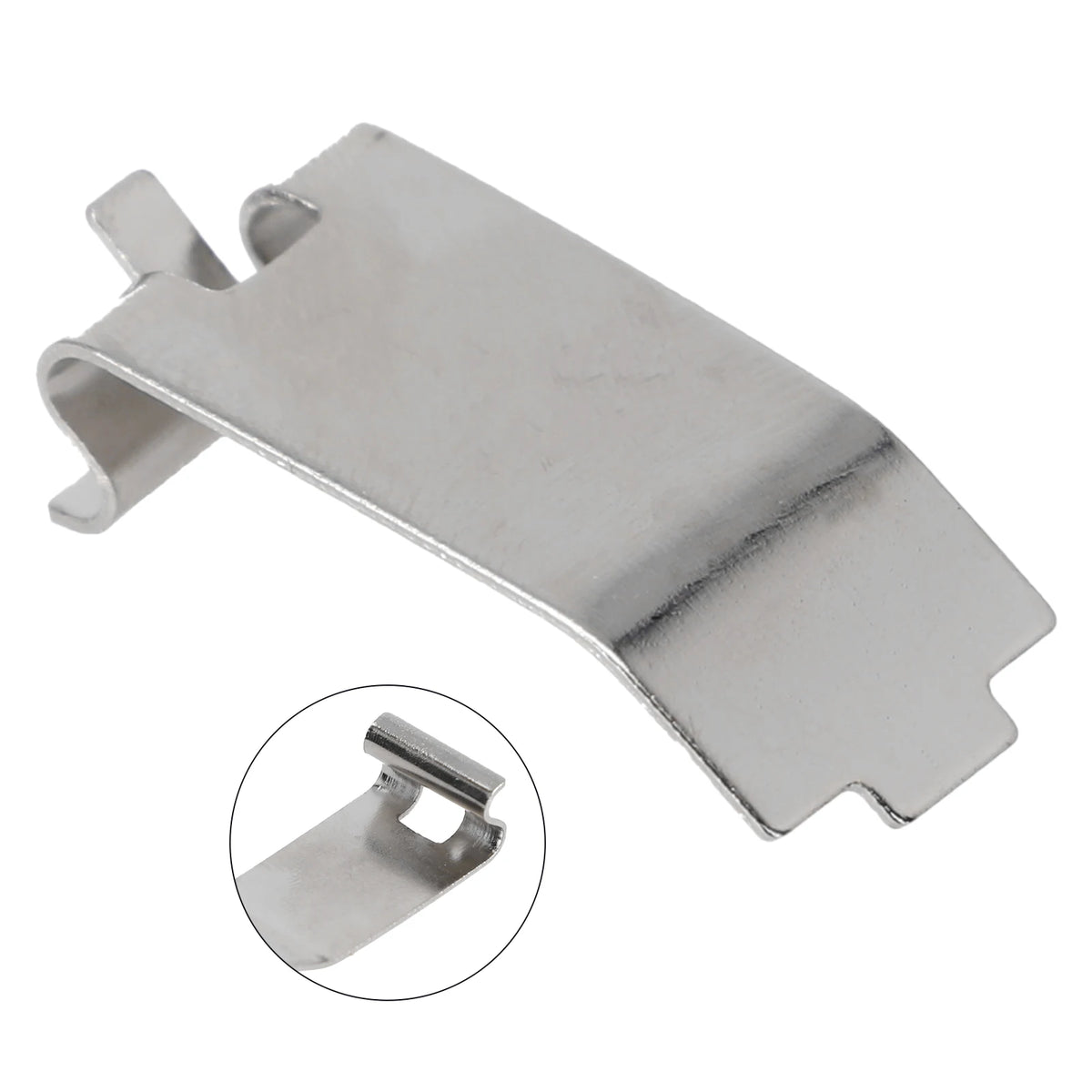 1pc Car FUEL FILLER FLAP LEAF SPRING 7H0809932 For TRANSPORTER T5 Silver Metal FLAP LEAF SPRING AUTO Accessories Quake A