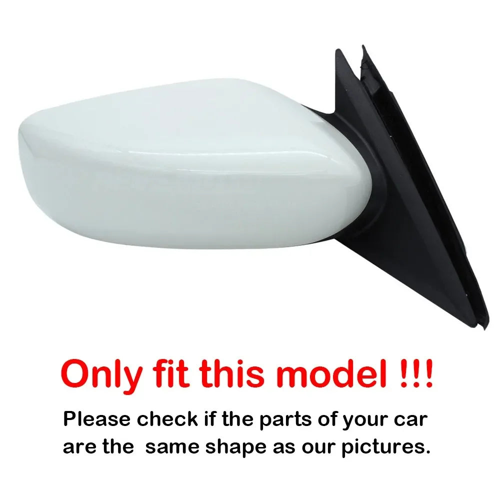 For US Nissan Altima 2013-2018 Car Sticker Rearview Side Mirror Cover Wing Cap Exterior Case Trim Accessories Vehicle Decoration Quake