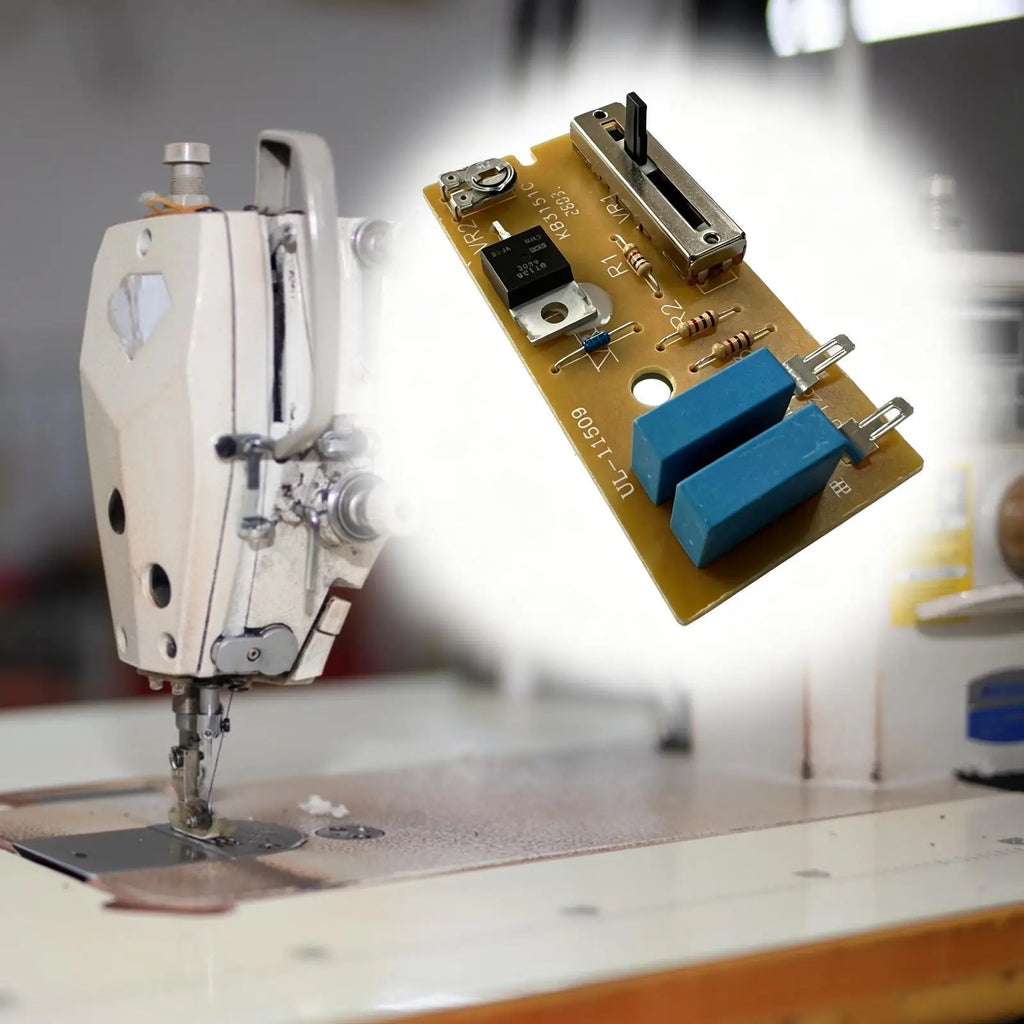 Sewing Machine Pedals Circuit Board High Performance Repair Parts Spare Part Practical Universal Attachments Directly Replace Quake