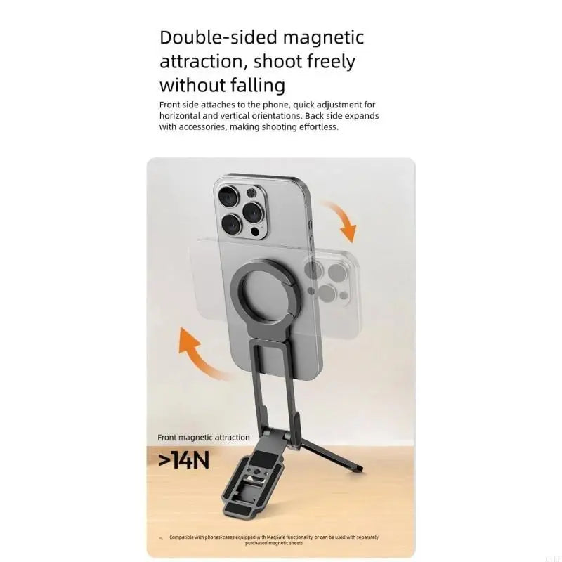MA38 Phone Tripod , Portable Phone Holder Tripod for Strokes, 5 in 1 Portable Pocket Size video blogging Tripods K1KF Quake China Mainland