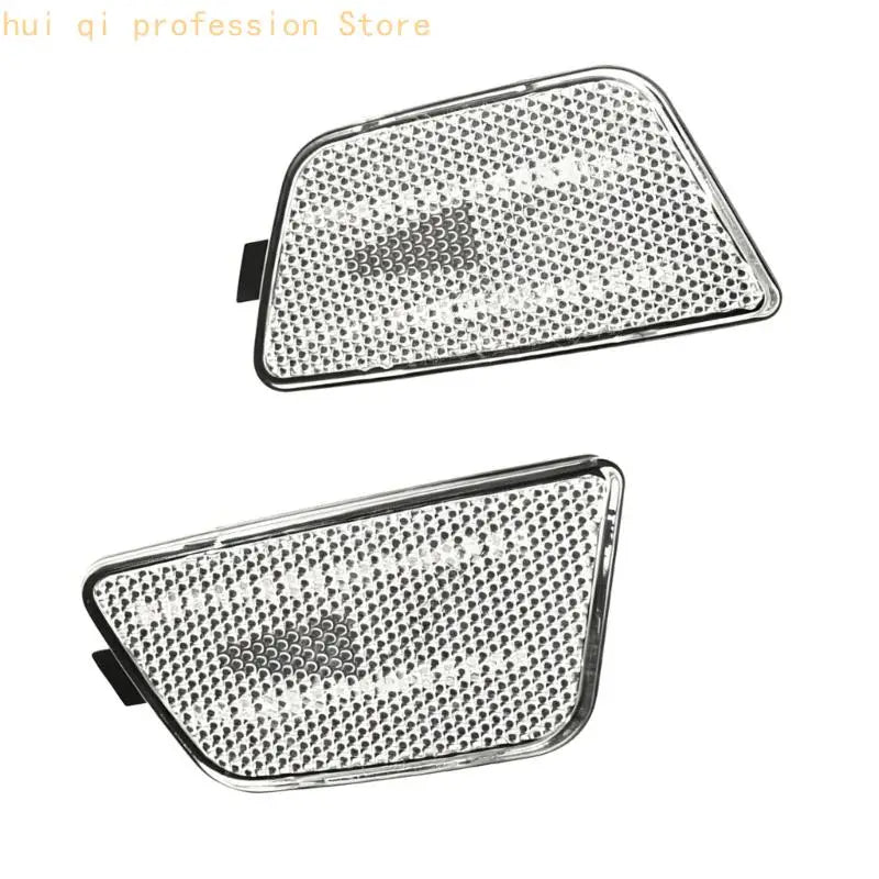 Side Position Turn Lamp Pair for Routine Exterior Service GM2551198 H8WE Quake Transparent CN