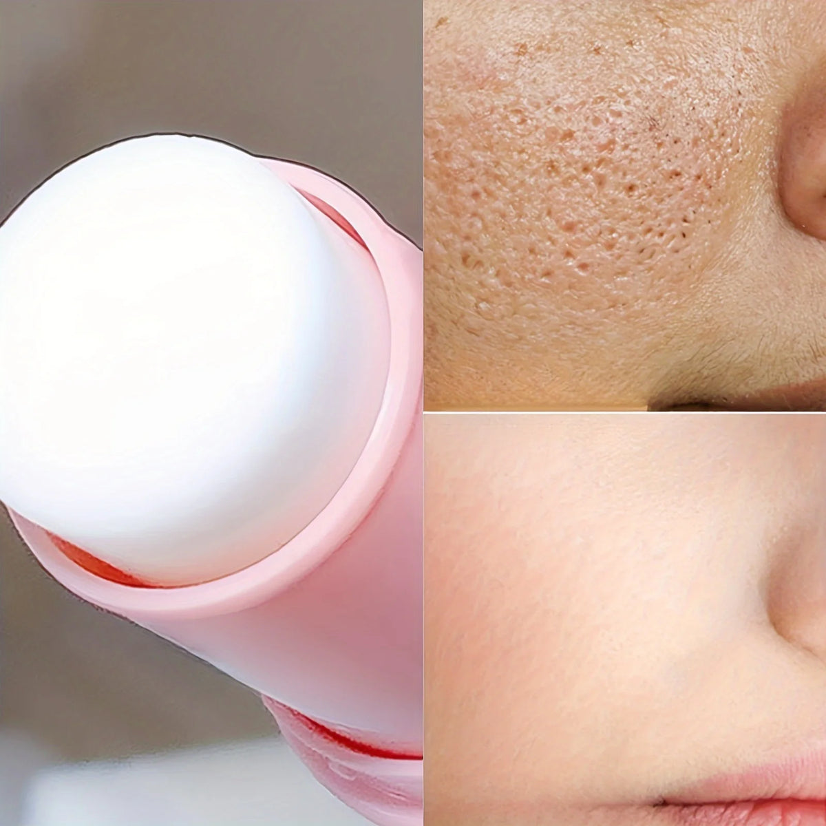 Long Lasting Oil-Free Makeup Primer Stick - All-Day Matte Finish, Foundation Base for Flawless Skin - Beauty Innovation Quake