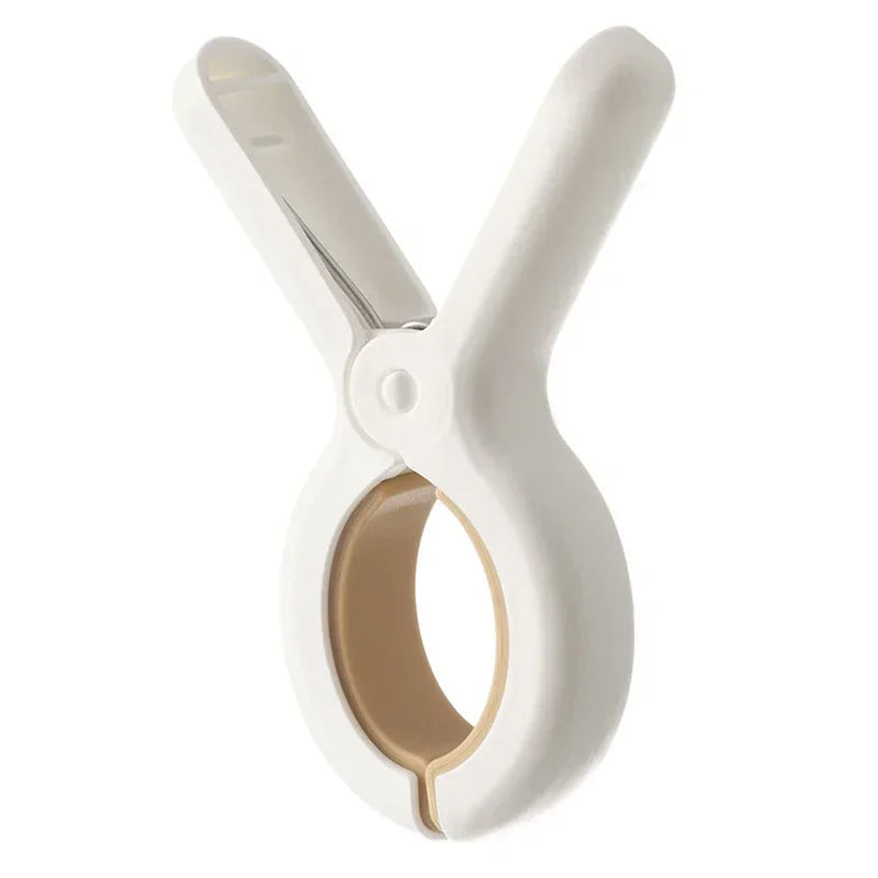vvoccClothes Pegs Dry Quilt Single Clothespins Household Cotton i 1/2/4Pcs Hanger Large Windproof Clip Clothes Quilt Organizer Quake B341 1Pcs Beige