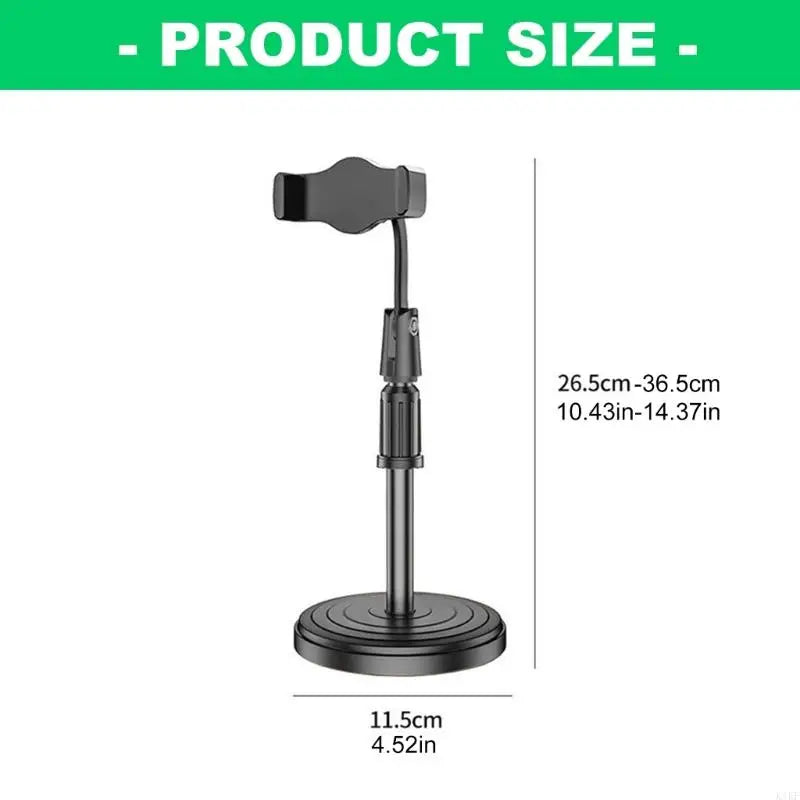Overhead Tripod Table Tabletop Shootings Stand Tripods Holder Boom Arm for Live Streaming K1KF Quake